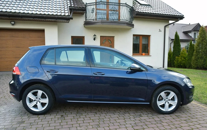 Volkswagen Golf cena 39900 przebieg: 194000, rok produkcji 2013 z Gostynin małe 781